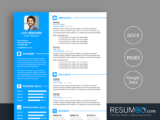 VASILIS - Modern Resume Template | ResumGO