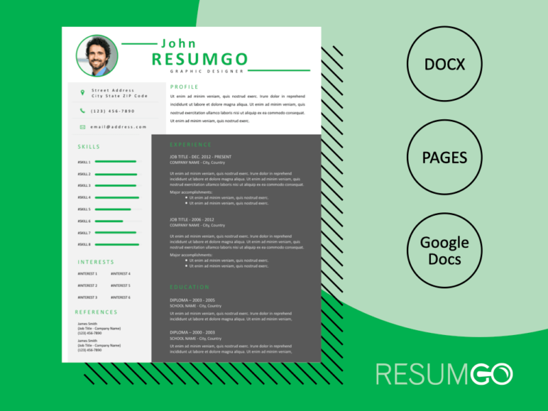 alecta-professional-resume-template-resumgo